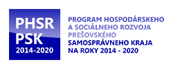 PHSR 2014 -2020 - Program hospodárskeho a sociálneho rozvoja Prešovwkého samosprávneho kraja na roky 2014 - 2020