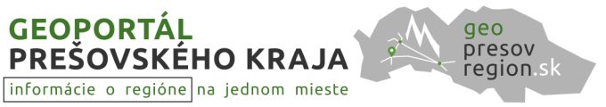 Geoportál Prešovského samosprávneho kraja