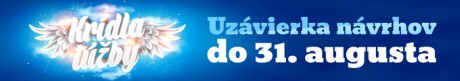 Banner - Krídla túžby - Uzávierka do 31. augusta 