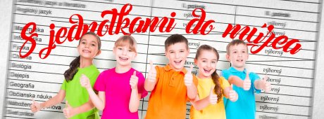 Banner S jednotkami do múzea