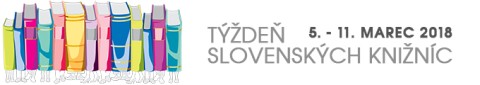 Týždeň slovenských knižníc 5. - 11. 2018