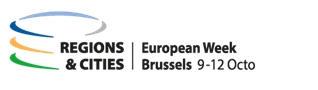 Open days 2017 -Logo podujatia Region & Cities - European Week Brussel 9-12 October 2017