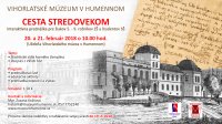 Pozvánka na podujatie Cesta stredovekom 