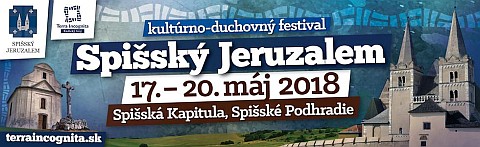 Spišský Jeruzalem 17. - 20. máj 2018
