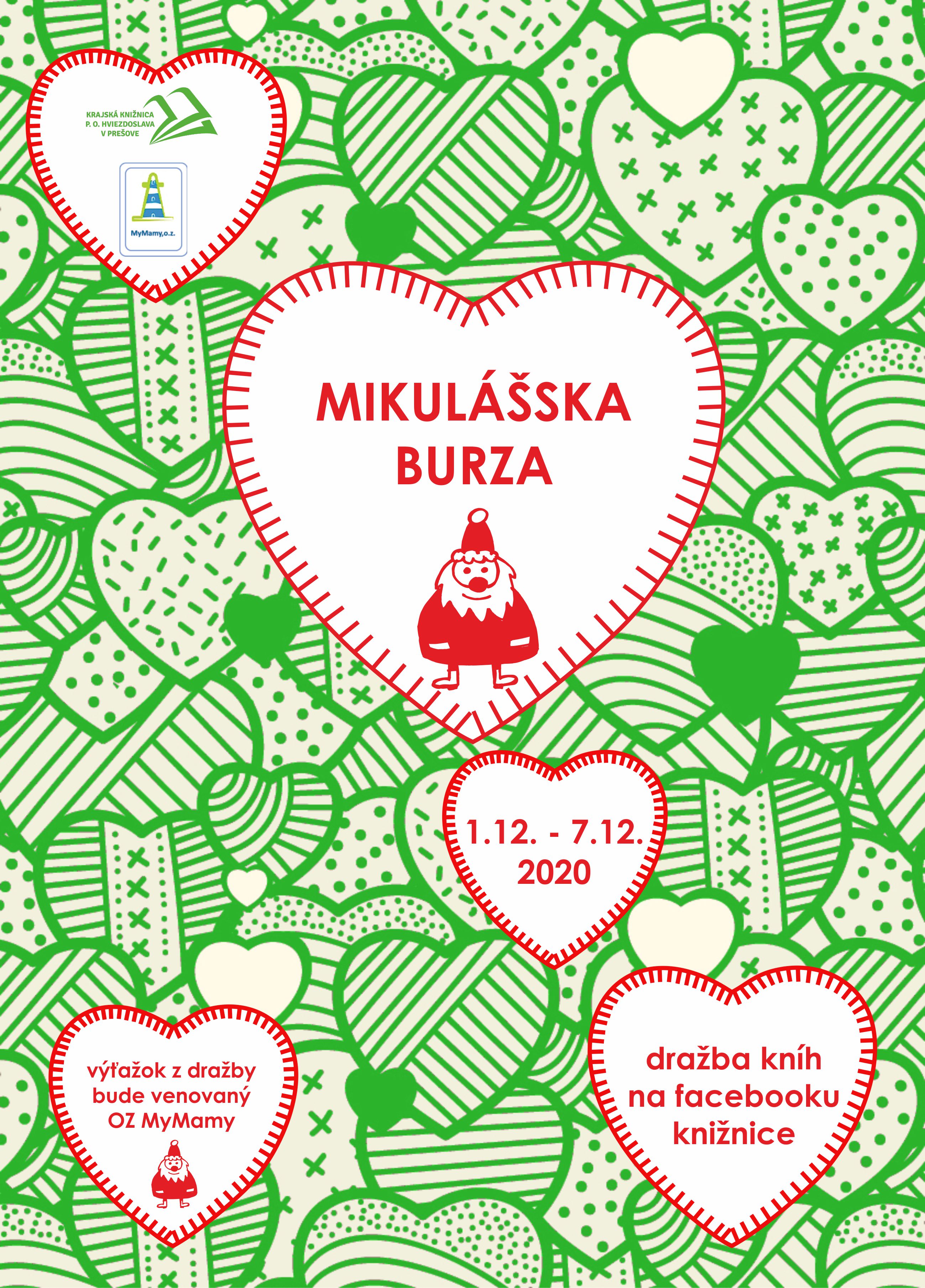 Mikulášska burza kníh na Facebooku trvá od 1. do 7. decembra