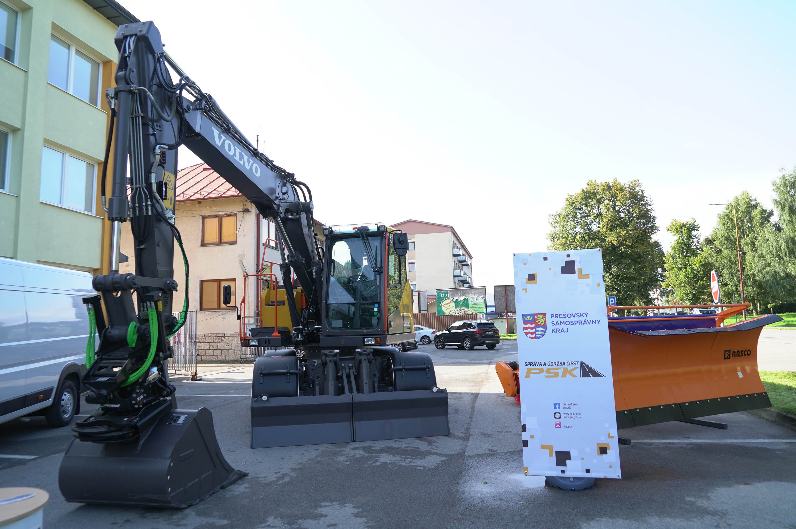 Nová technika pre SÚC PSK