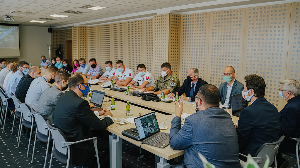 Stretnutie organizácií mesta Prešov v súvislosti s návštevou Svätého Otca Františka v Prešove