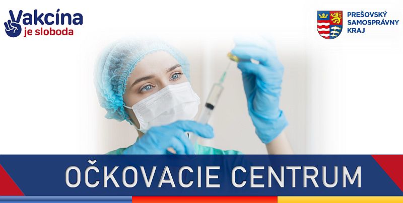 Očkovacie centrum PSK