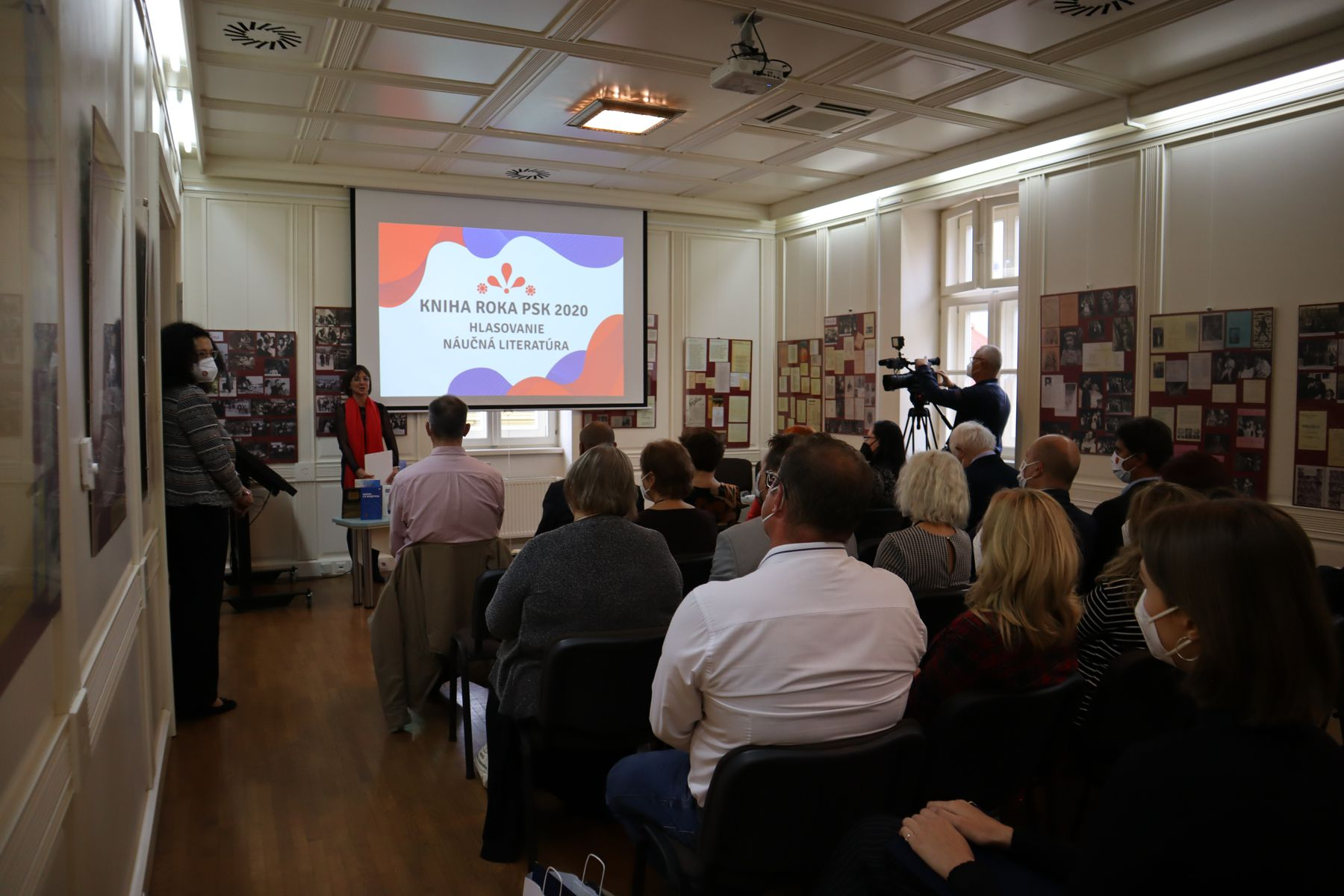 Slávnostné podujatie ku Knihe roka 2020