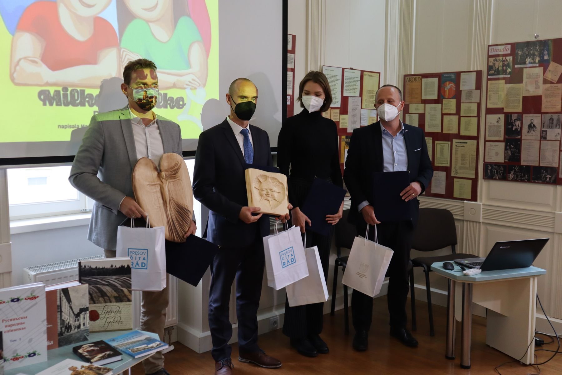Ocenení v Knihe roka 2020