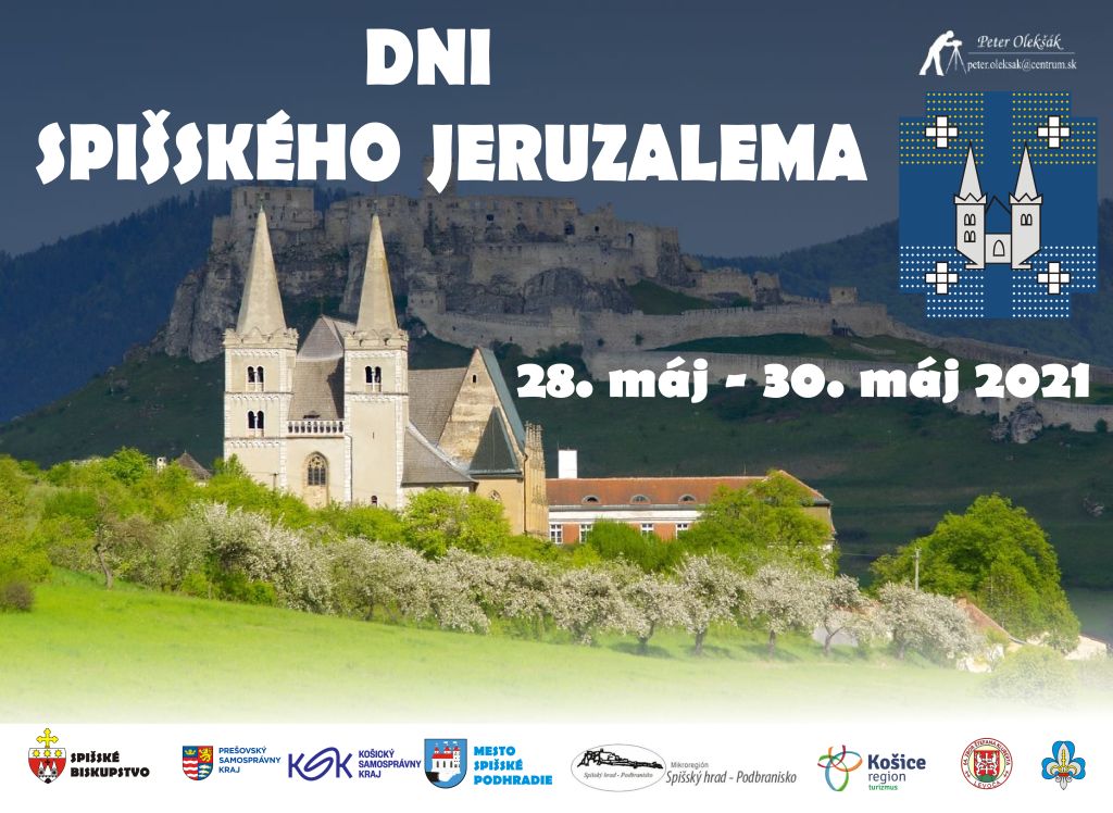 Dni Spišského Jeruzalema - 28.5. - 30.5.2021