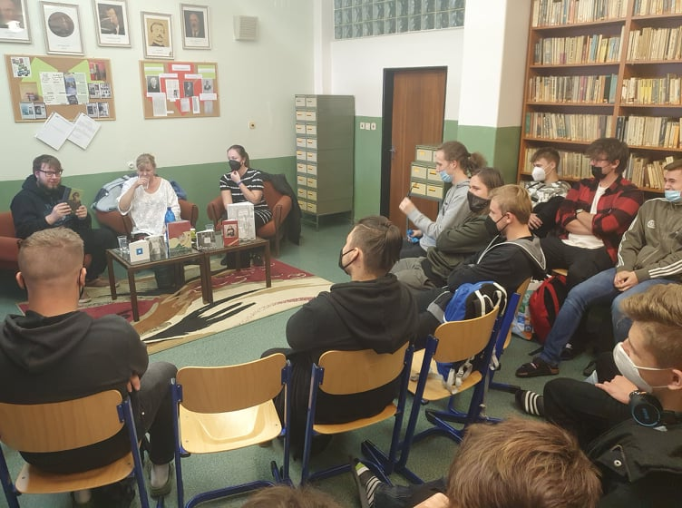 Foto: projekt Dotyky v SPŠ strojníckej Prešov