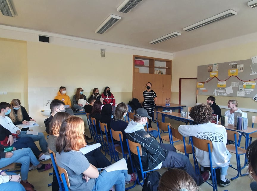 Foto: projekt Dotyky v ŠUP Prešov