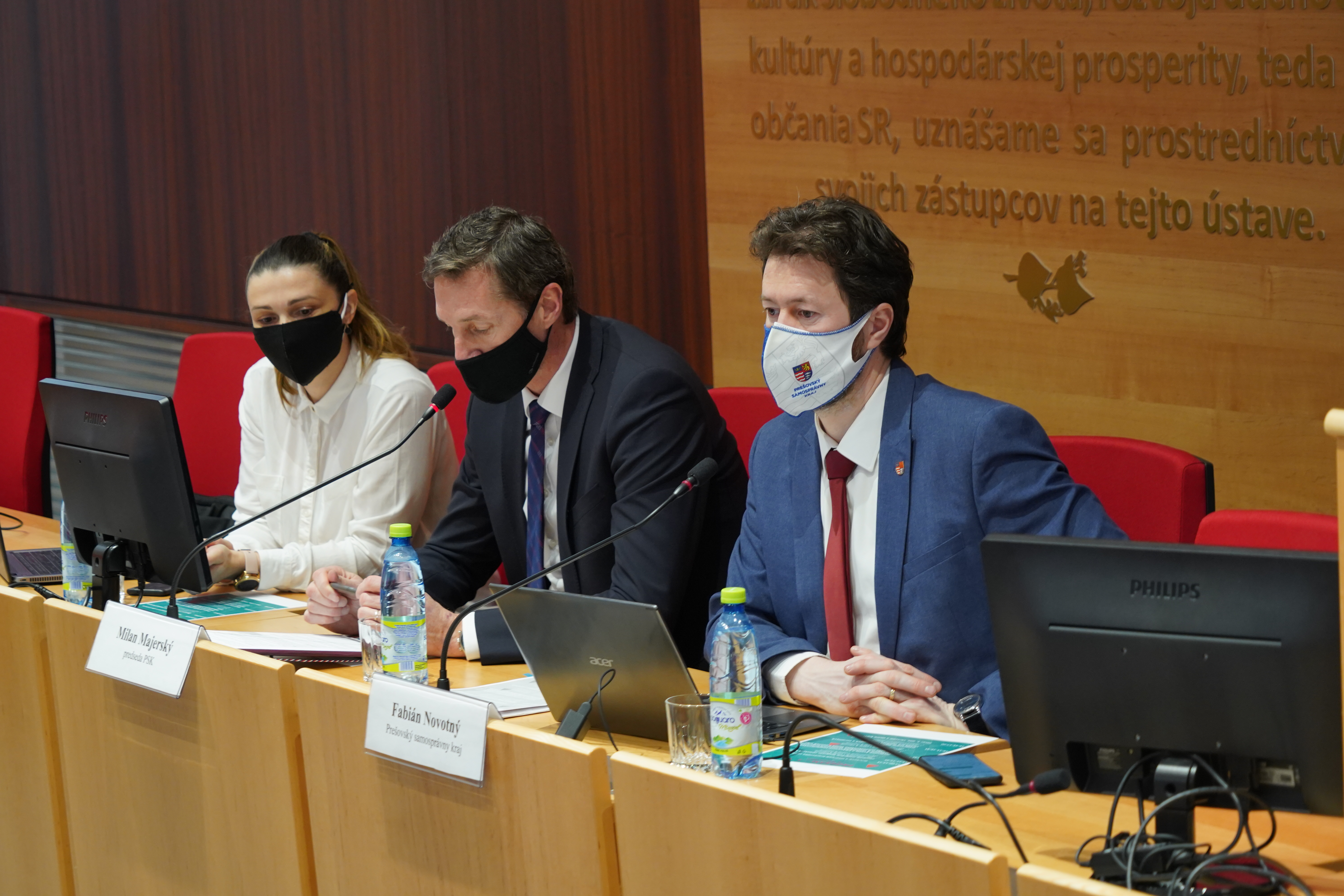 Prvý tohtoročný riadiaci výbor prebiehal online formou