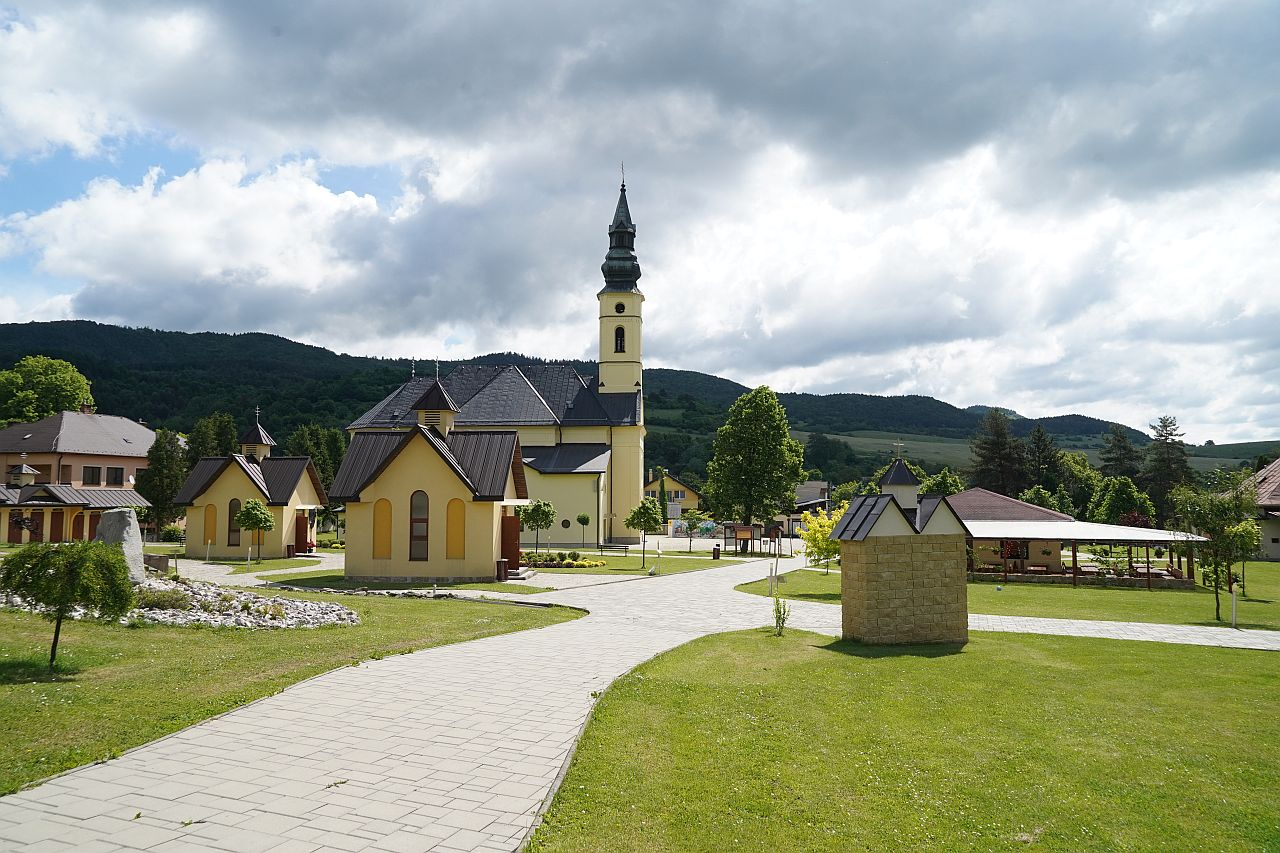 Pútnické miesto Ľutina