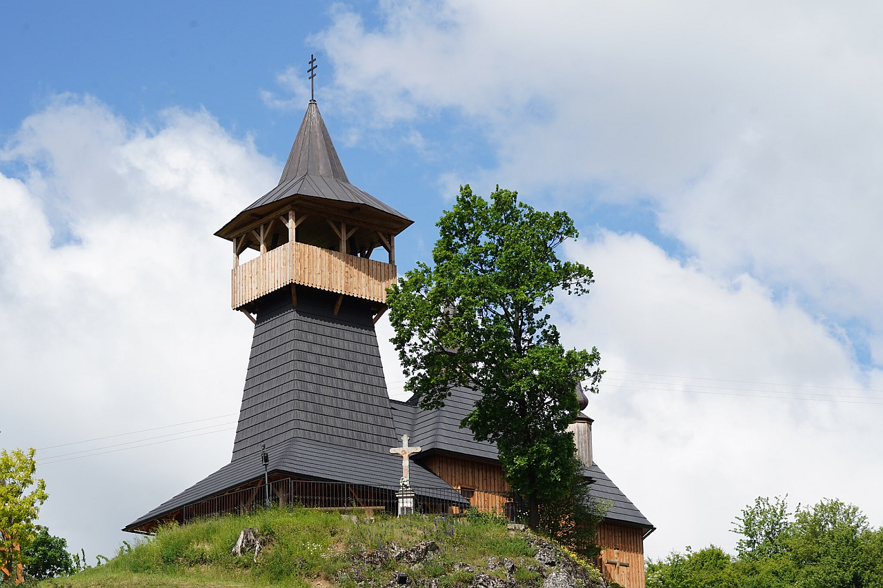 Pútnické miesto Ľutina_vyhliadková veža