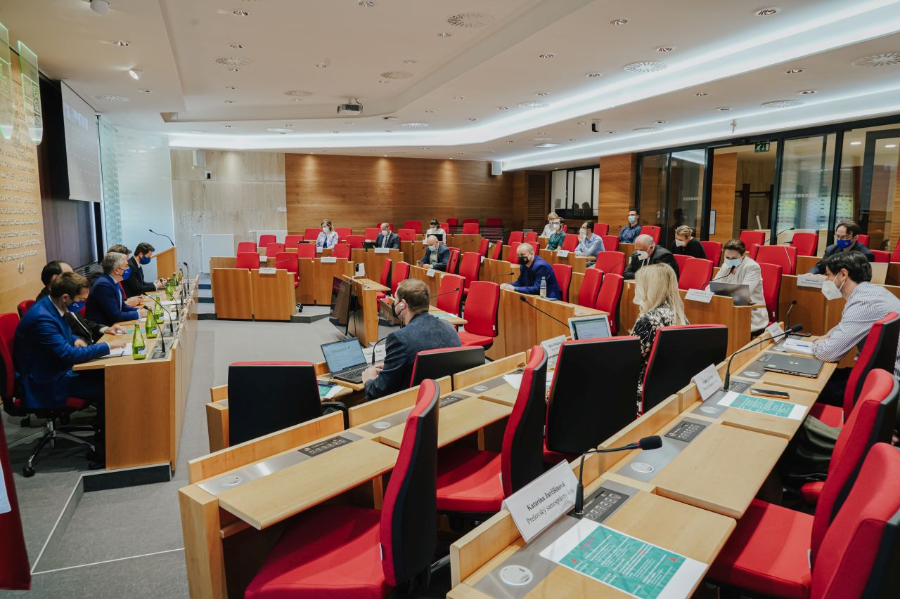 Zasadnutie Riadiaceho výboru CURI - 9. júna 2021