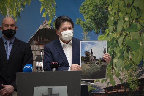 Ján Budaj, minister životného prostredia. Zdroj: Ministerstvo životného prostredia SR 