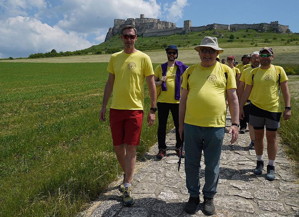 Putovanie z Dúbravy do Spišského Podhradia