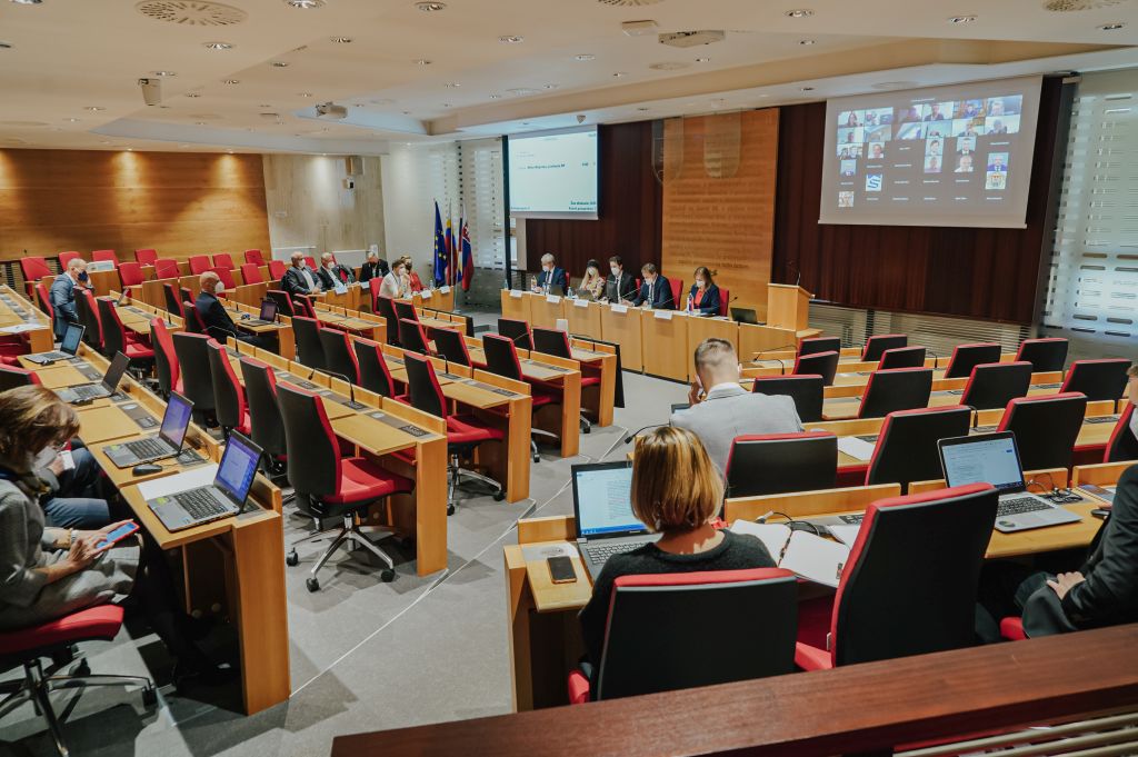 FOTO - Zasadnutie Rady partnerstva