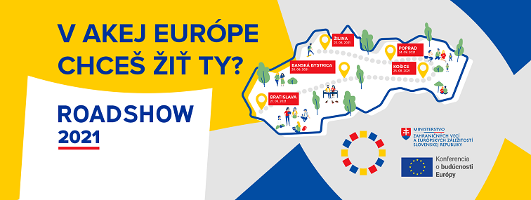 Roadshow o Európskej únii 2021