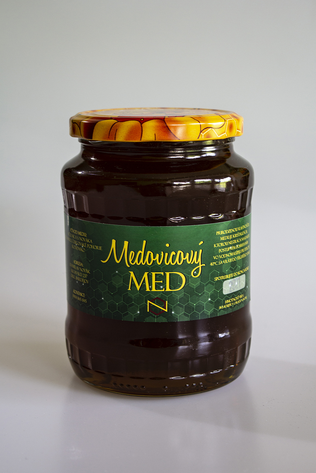 Medovicový med