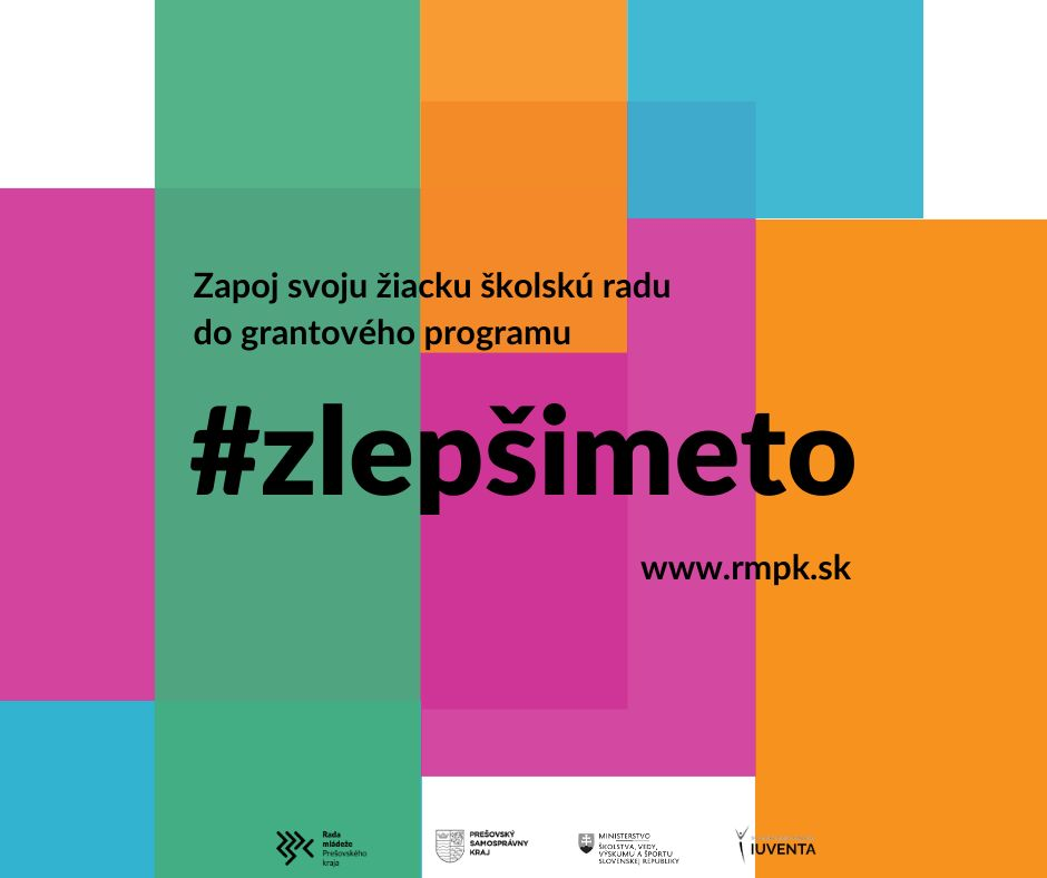 Grantová schéma RMPK zlepsimeto
