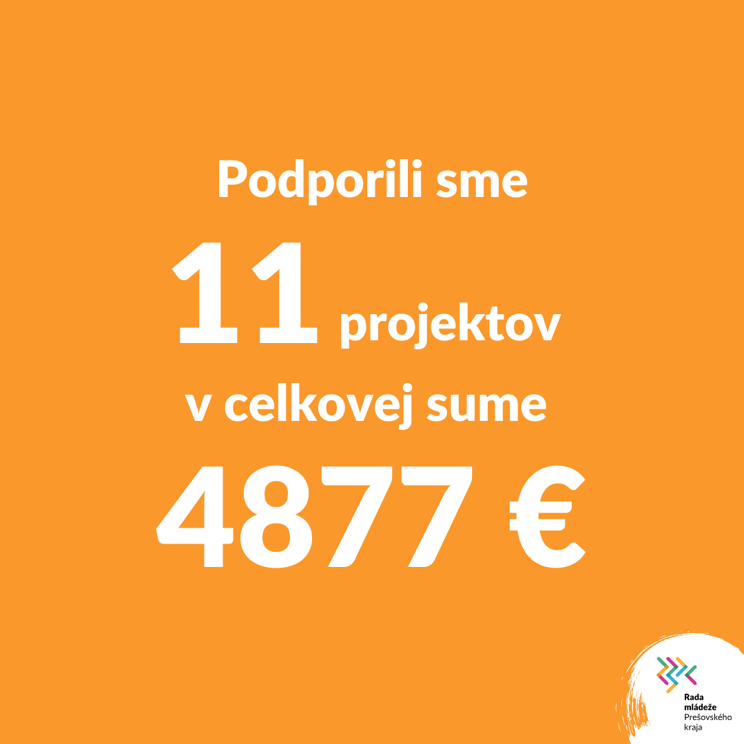 Rada mládeže Prešovského kraja a program zlepšimeto