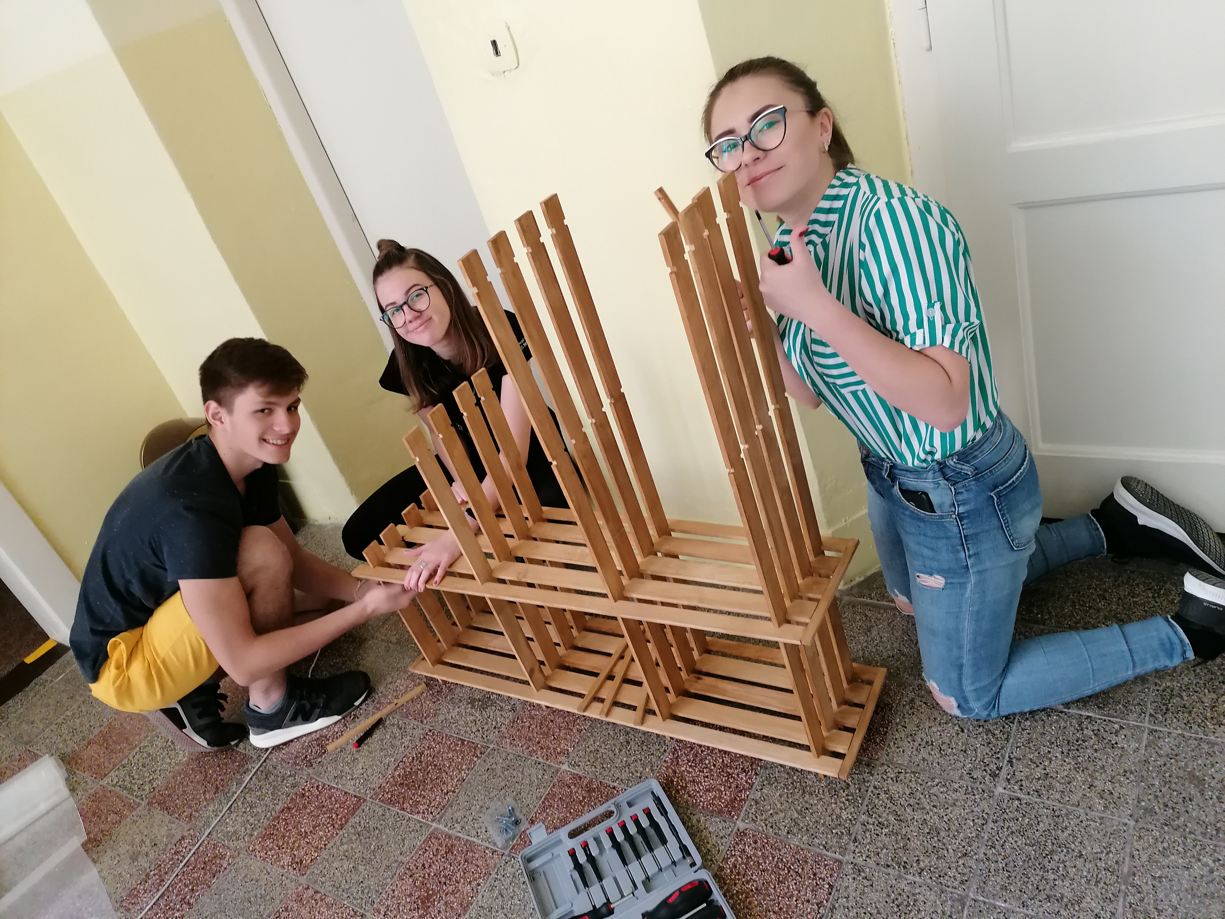 Minuloročný projekt Gymnázia Duklianskych hrdinov Svidník