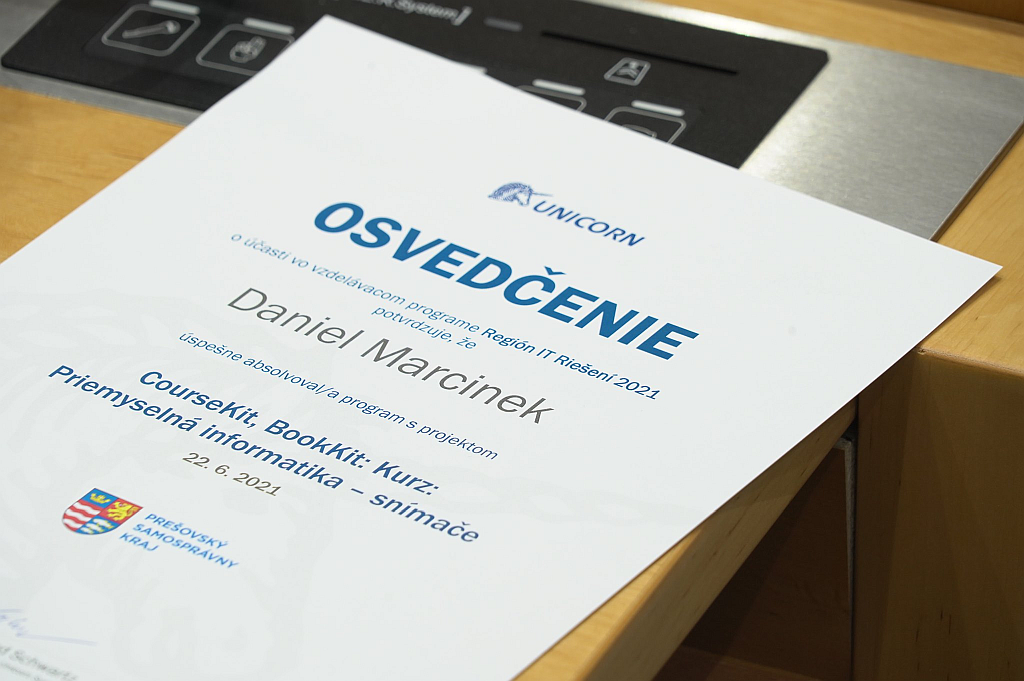 Osvedčenia pre ocenených