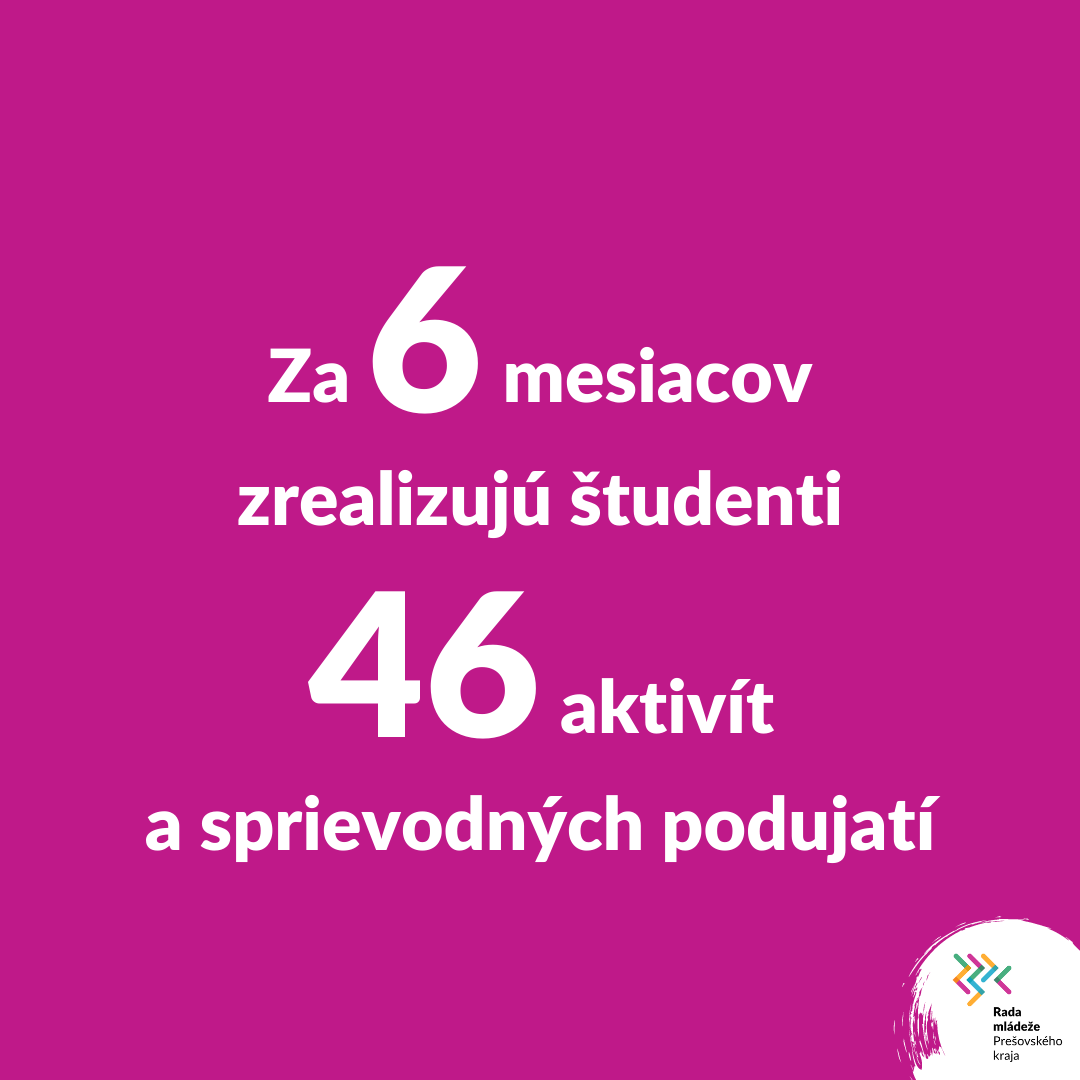 Rada mládeže Prešovského kraja a program zlepšimeto
