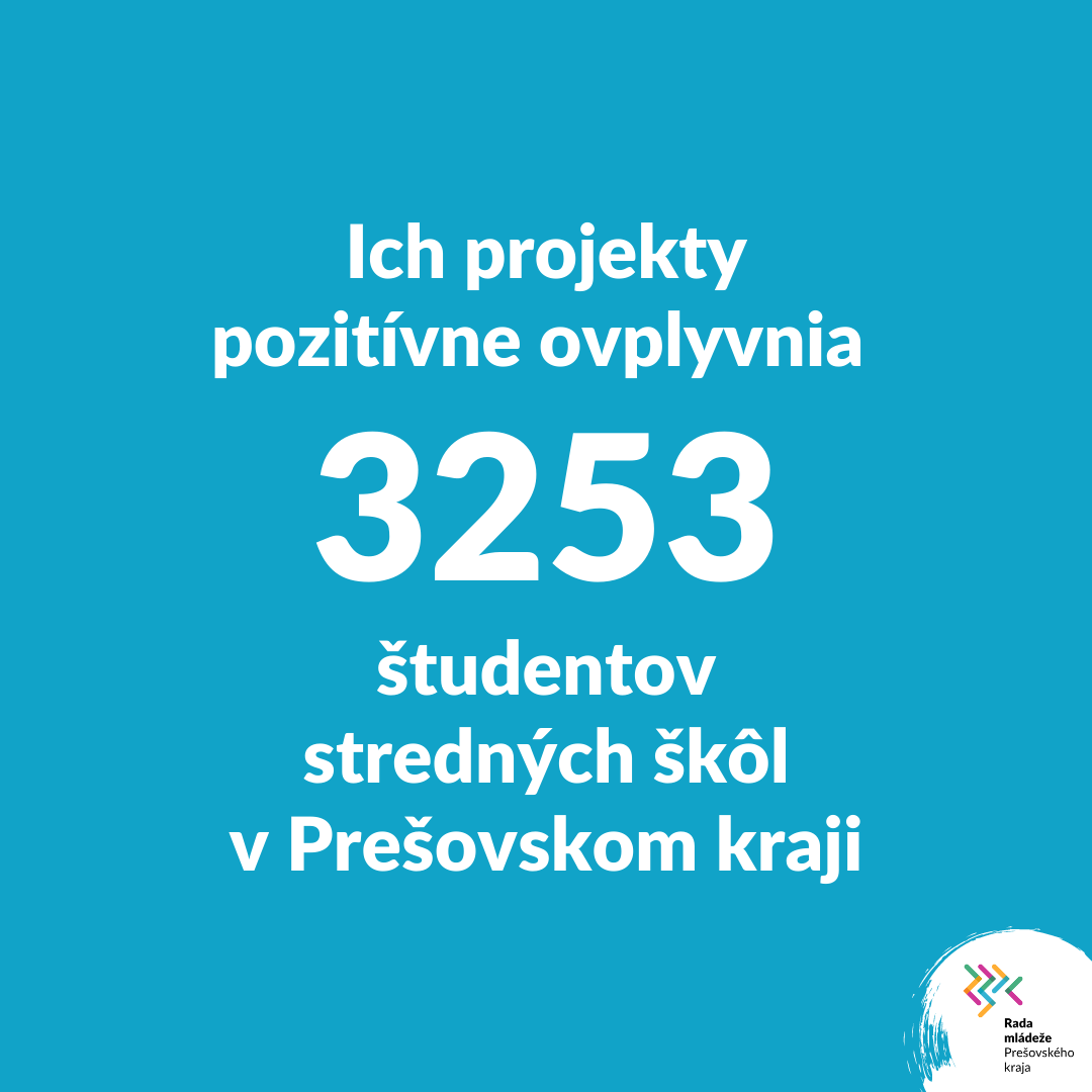 Rada mládeže Prešovského kraja a program zlepšimeto