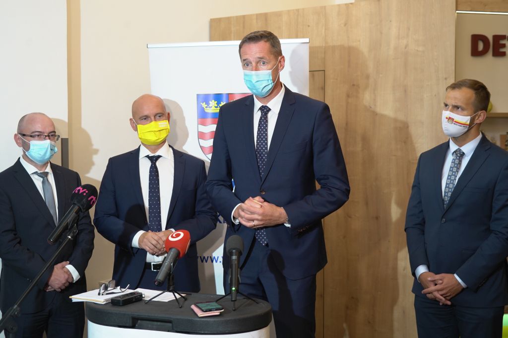 Tlačový brífing v Tatranskej Lesnej