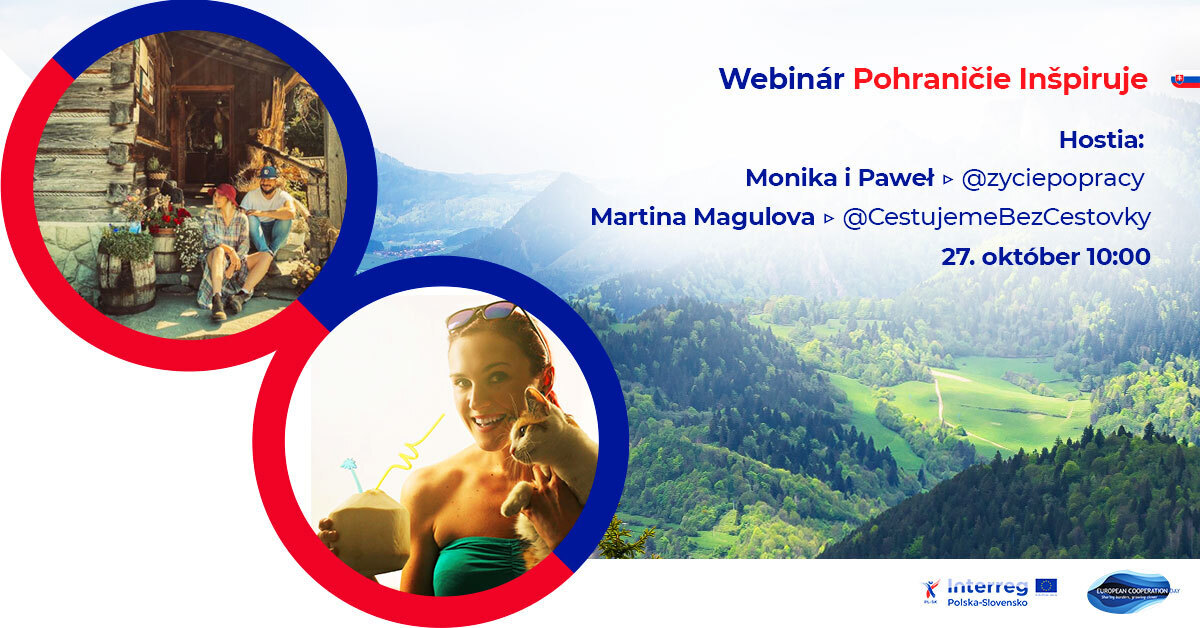 FOTO - Pozvánka na webinár Pohraničie inšpiruje