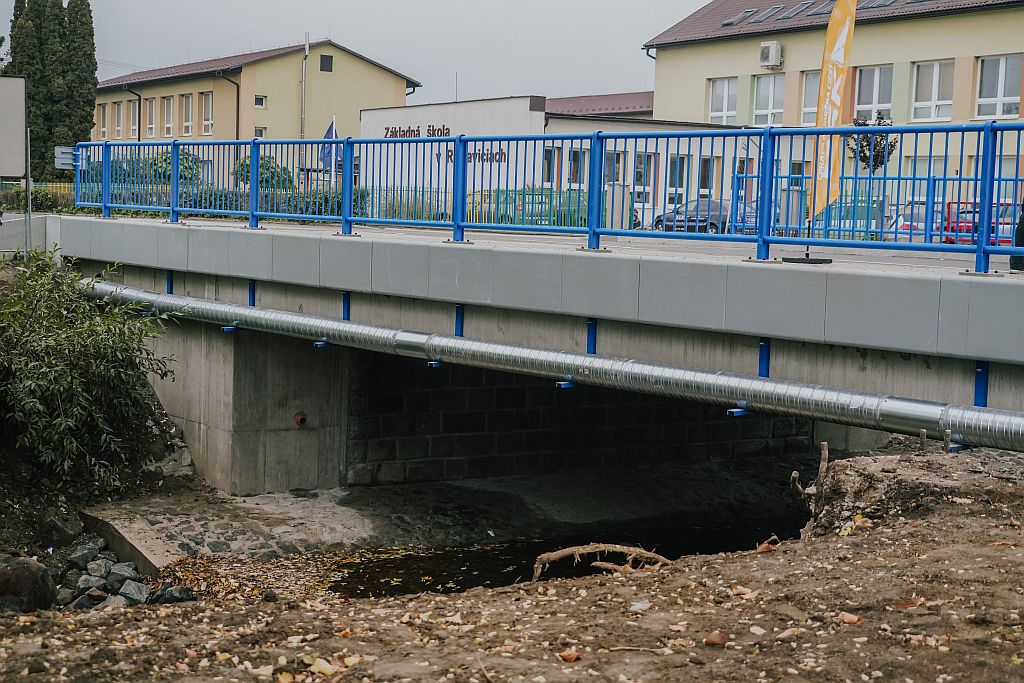 Foto: Opravený v Raslaviciach