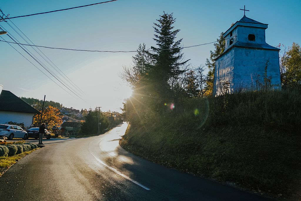 Foto: Zmodernizovaný úsek Uloža