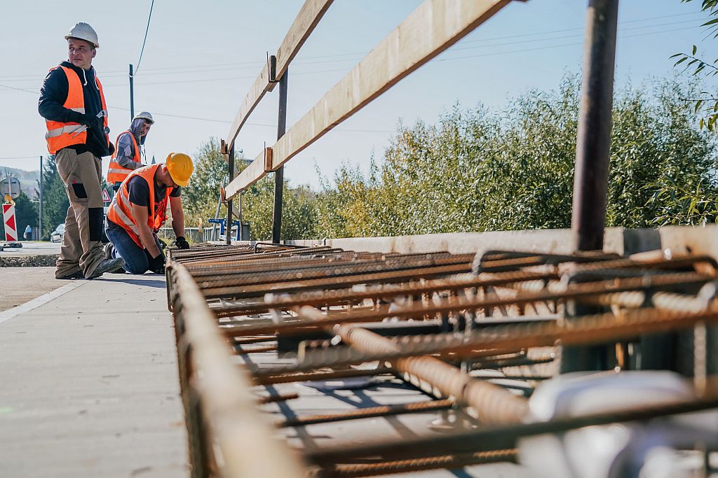 Foto: Most v rekonštrukcii v Jarovniciach