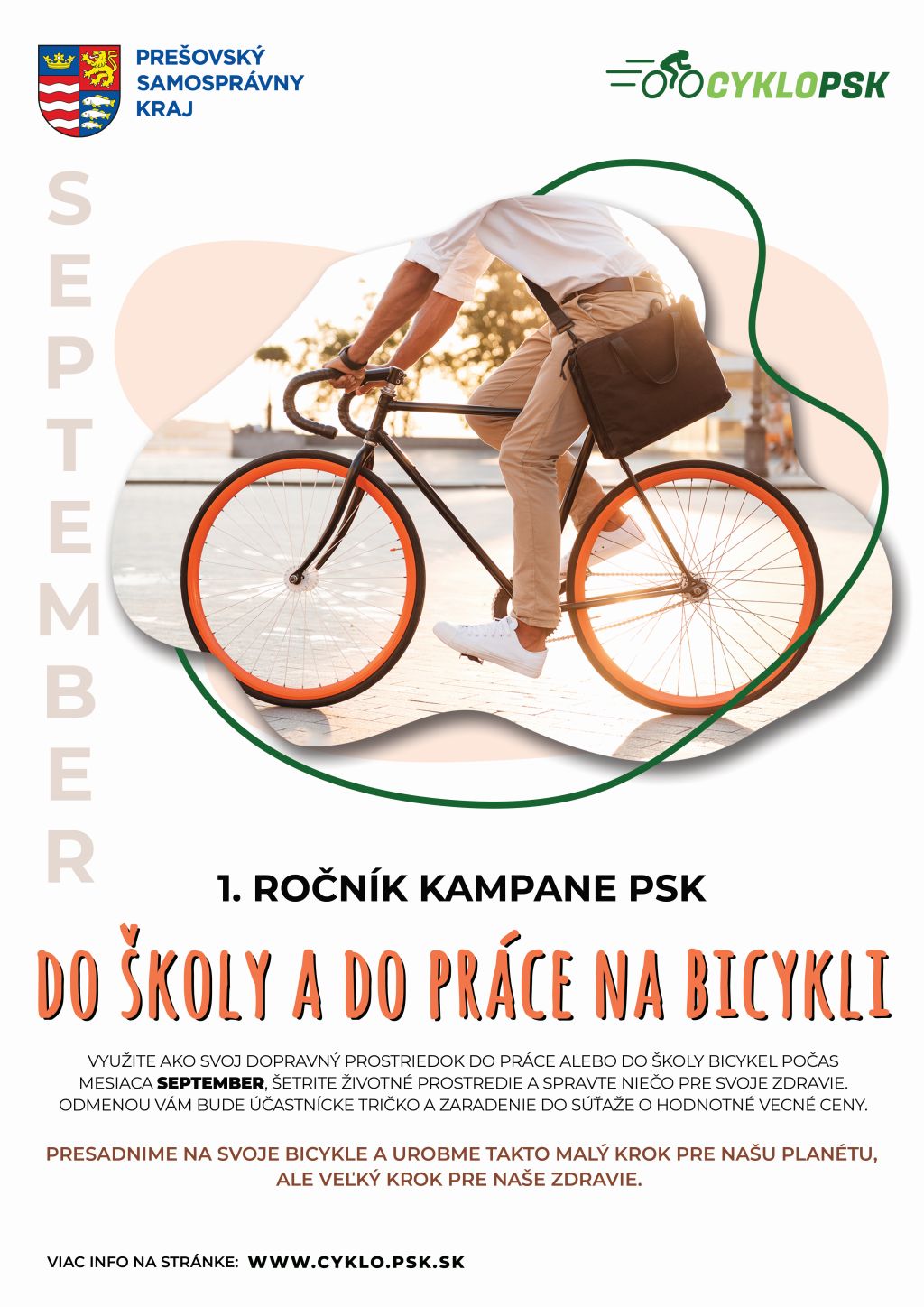 FOTO - Do školy a do práce na bicykli začína už v septembri