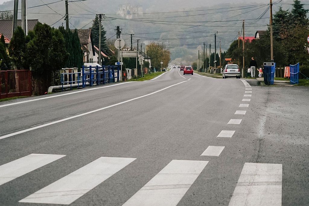 Foto: Rekonštrukcia úseku Podčičva-Tovarné