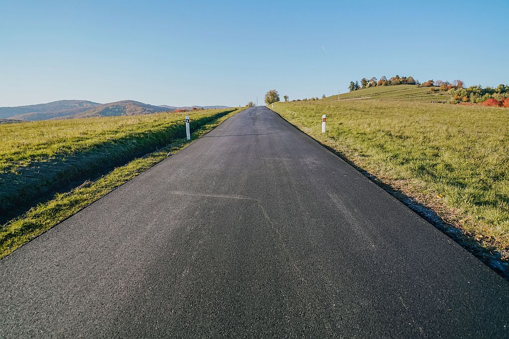 Foto: rekonštrukcia úseku Hradisko