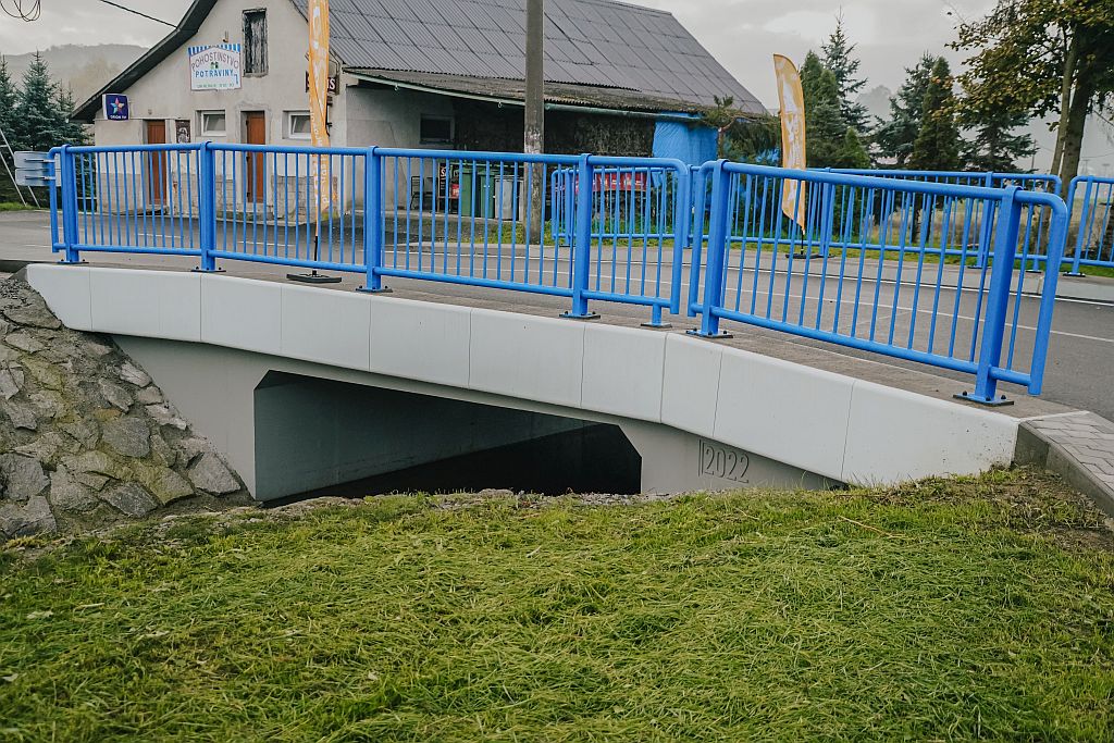 Foto: Most v Okrúhlom po rekonštrukcii