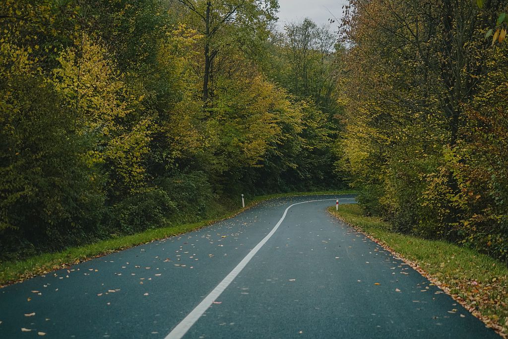 Foto: Opravený úsek Nová Polianka