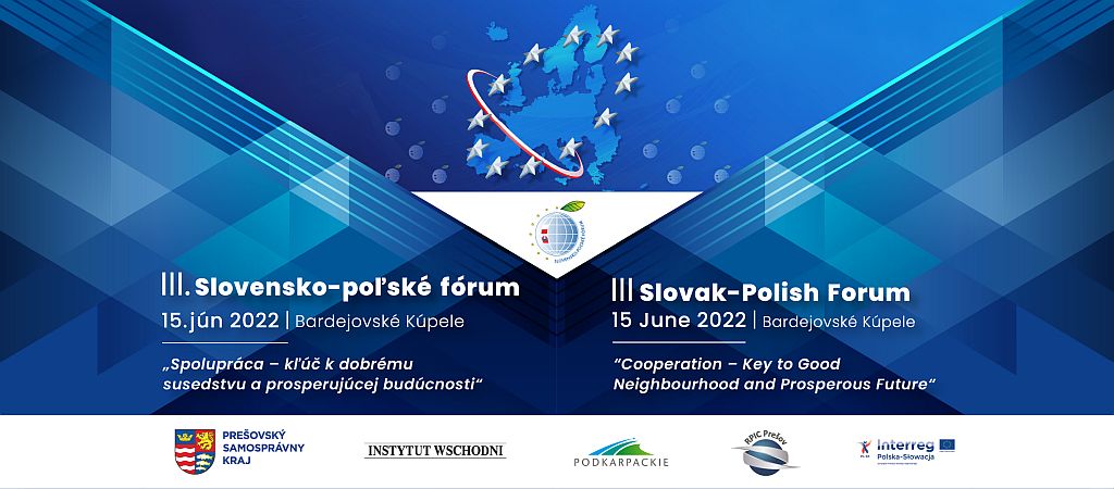 Banner: III. Slovensko-poľské fórum