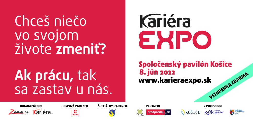 FOTO - kariéra Expo Spoločenský pavilón Košice 8. júna