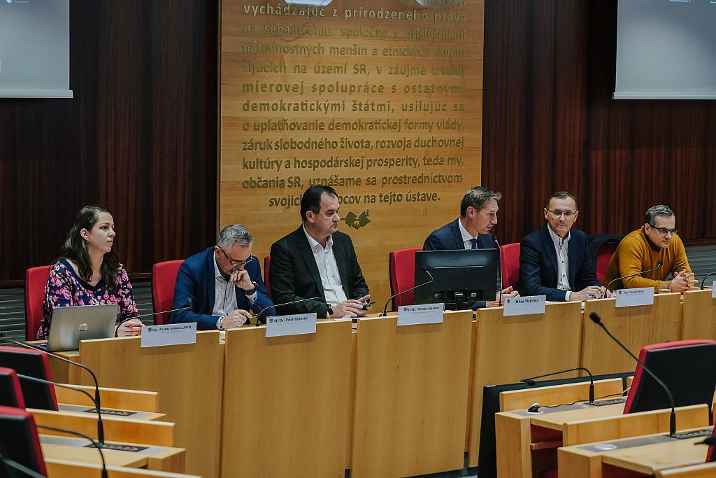 Foto: Stretnutie riaditeľov nemocníc
