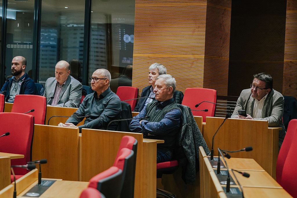 Foto: Stretnutie riaditeľov nemocníc