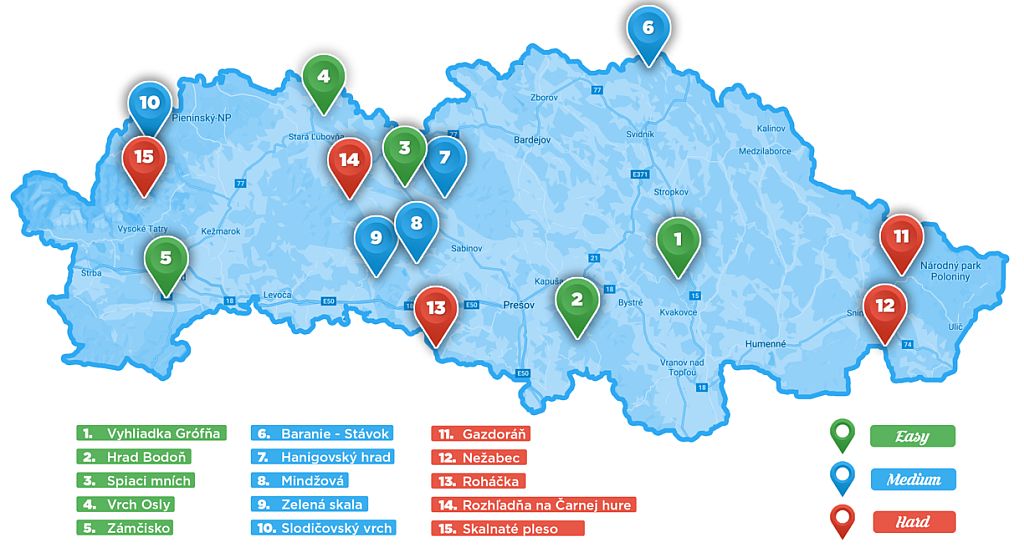Mapa lokalít_ Zimná výzva 2022/2023