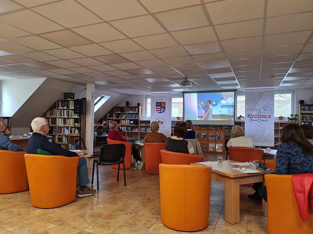 Foto: Konzultačné stredisko v bardejovskej knižnici