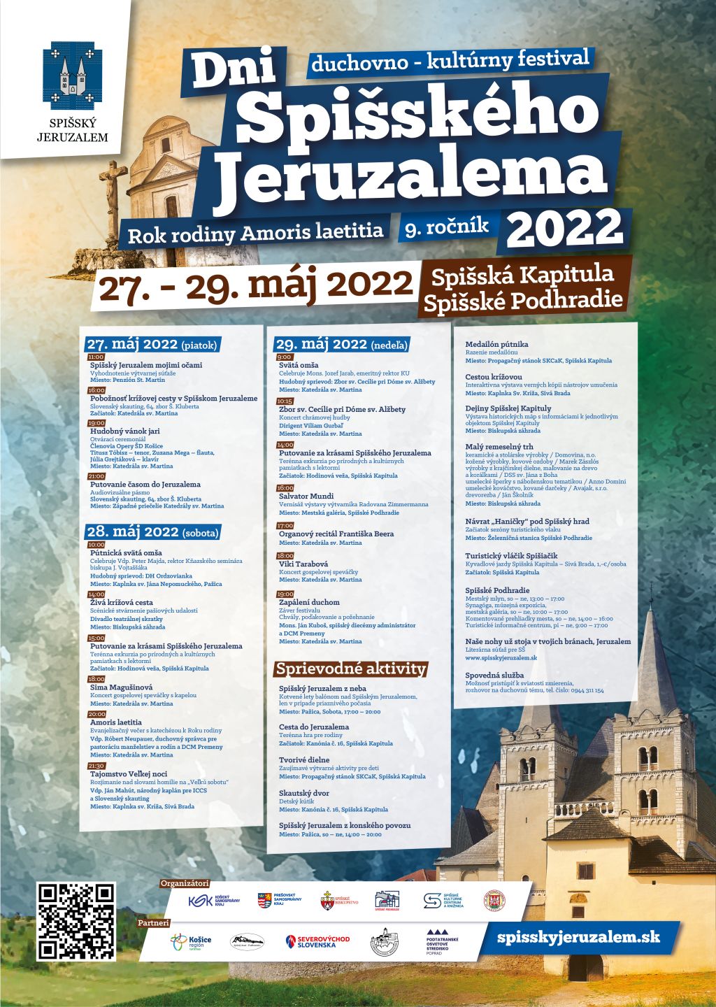 FOTO - Program podujatia od 27. do 29. mája