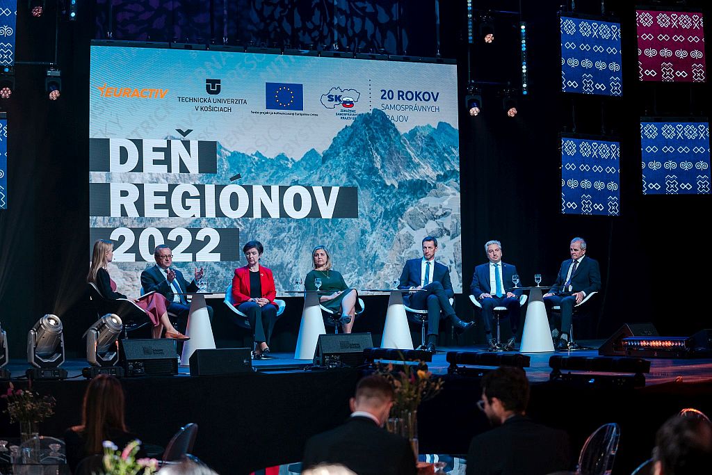 Foto: Deň regiónov v Starej tržnici v Bratislave 13.4.2022